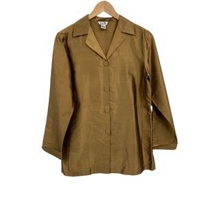 Elegant Brown Women's Top